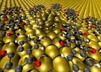 Graphical abstract: Charged and metallic molecular monolayers through surface-induced aromatic stabilization